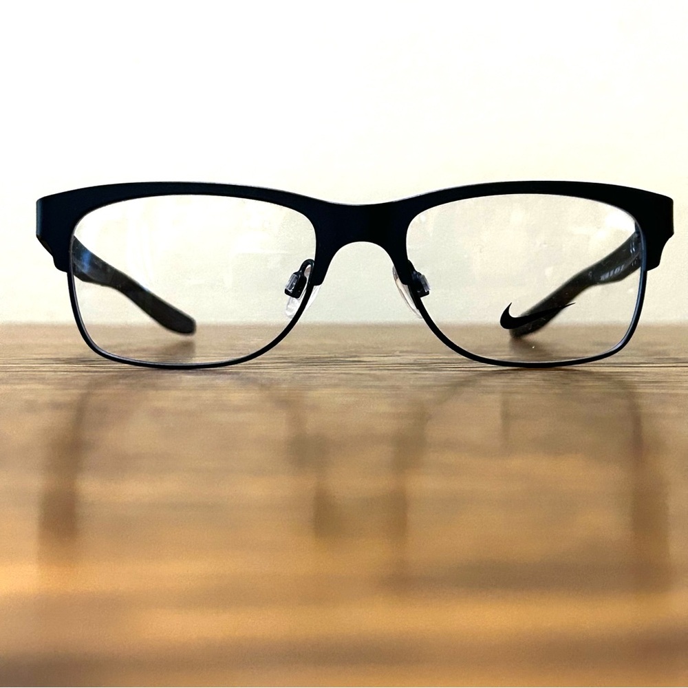 NIKE Youth Full-Rim Metal Eyeglass Frames Nike 5590